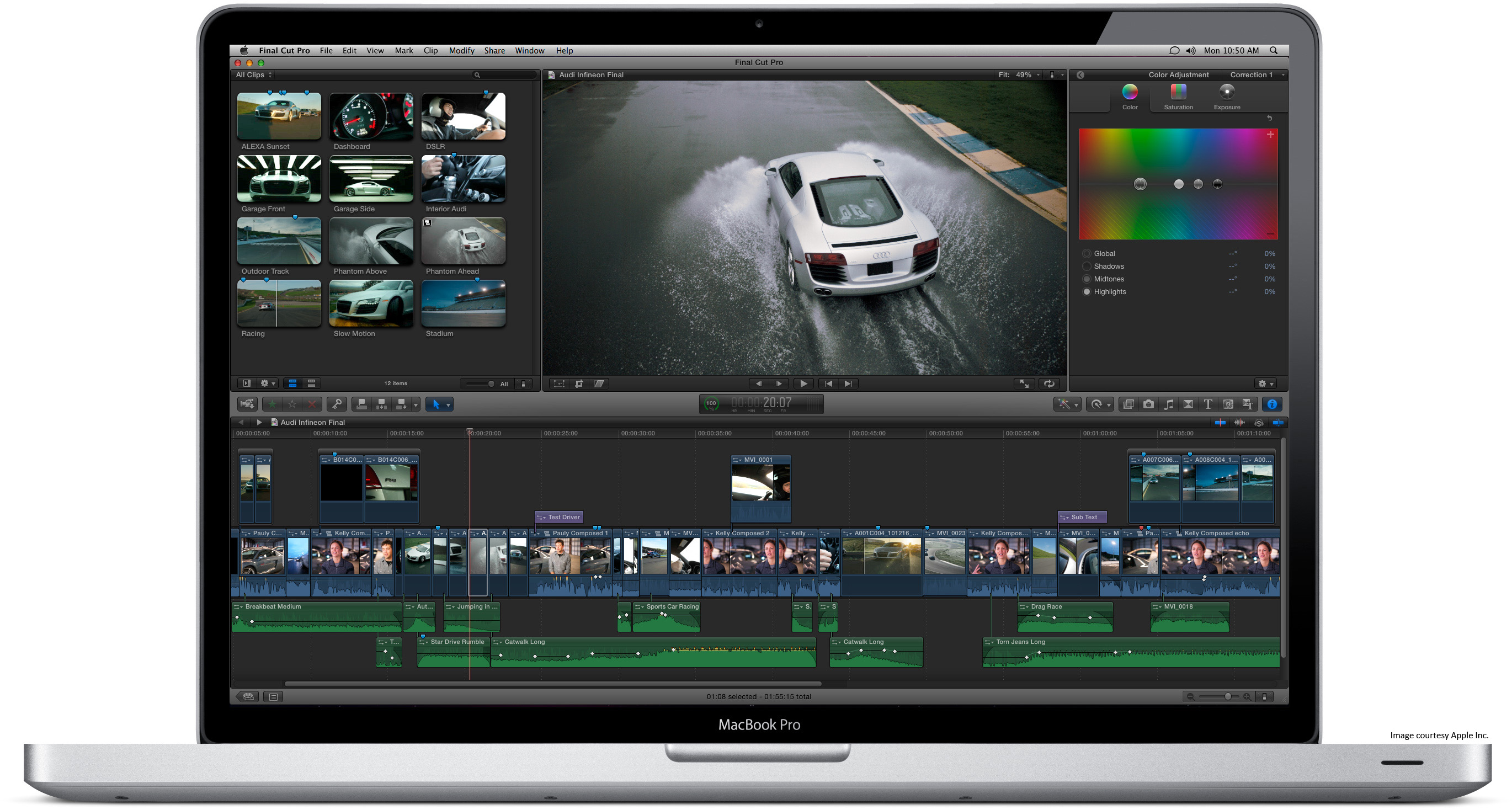 Final Cut Pro X – a personal perspective.