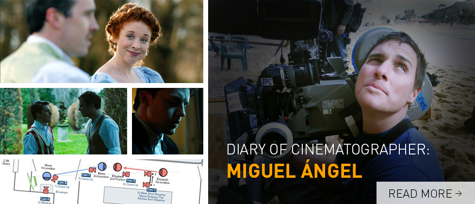 Diary of Cinematographer: Miguel Angel
